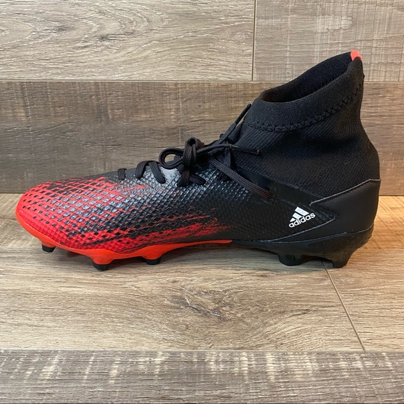 Adidas Predator 20.3 FG ‘Active Red’ Soccer Cleats - Picture 3 of 6